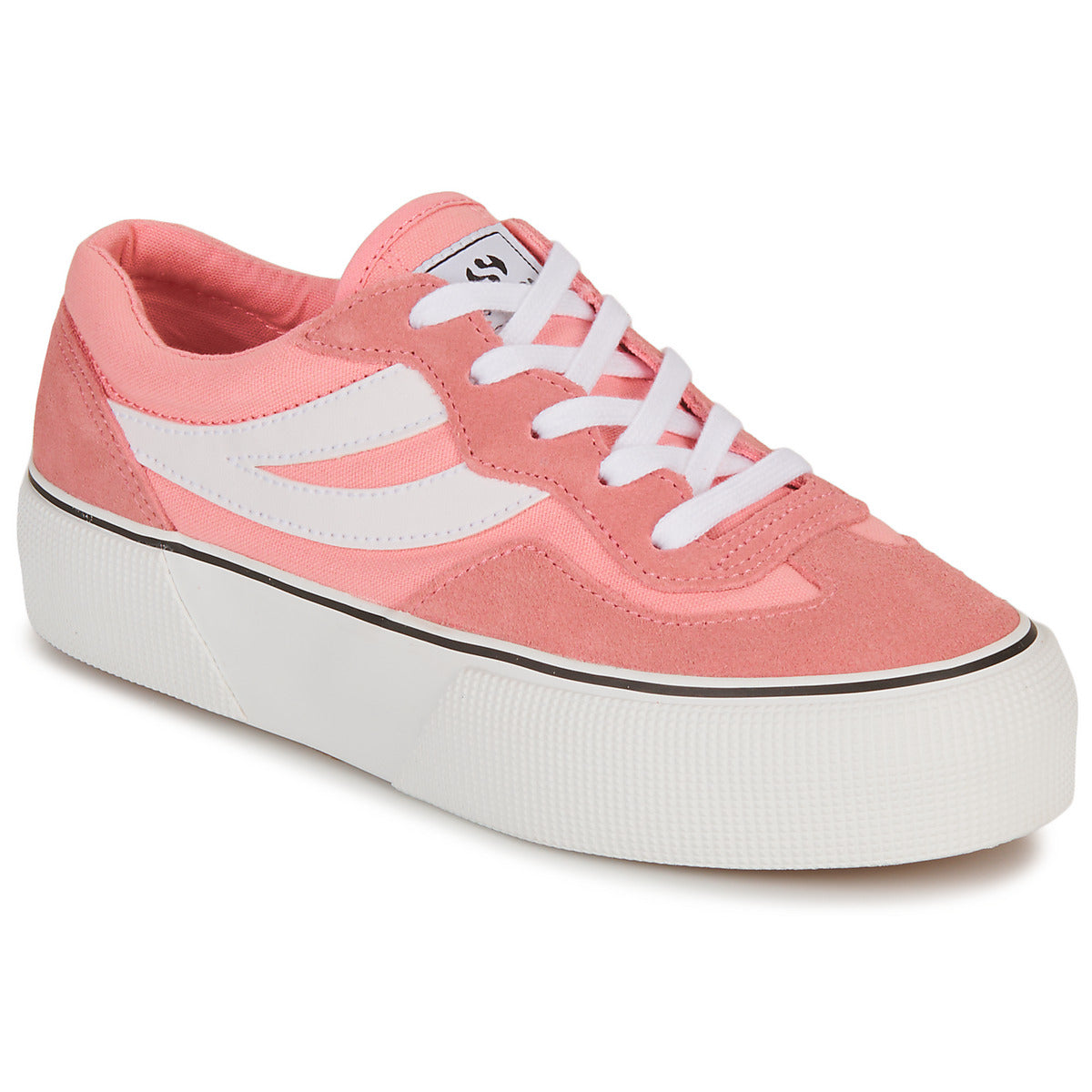 Sneakers basse Donna Superga  3041 COTON  Rosa