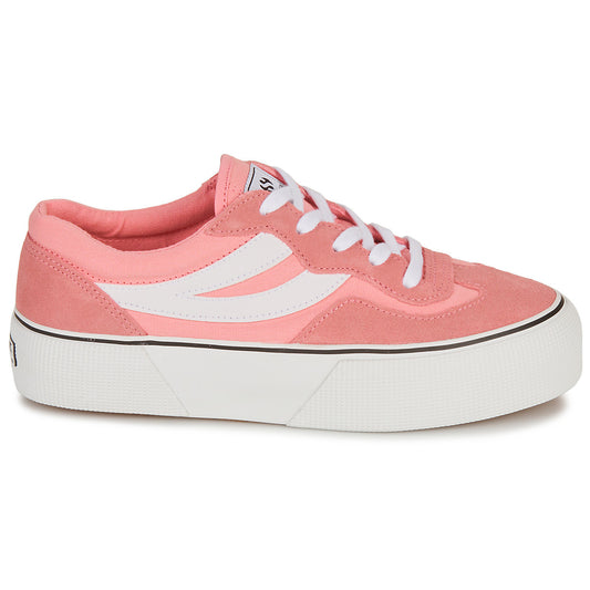 Sneakers basse Donna Superga  3041 COTON  Rosa