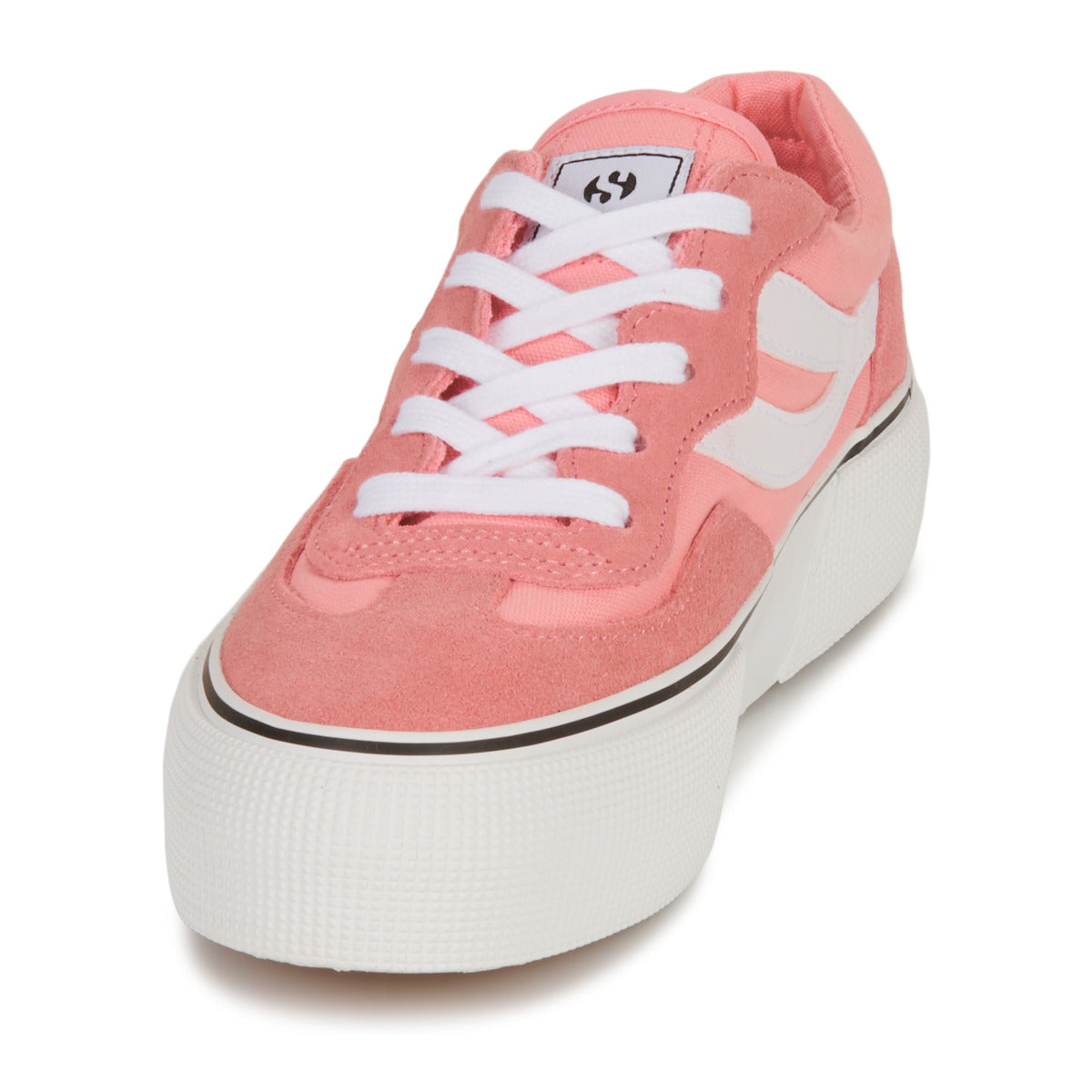 Sneakers basse Donna Superga  3041 COTON  Rosa