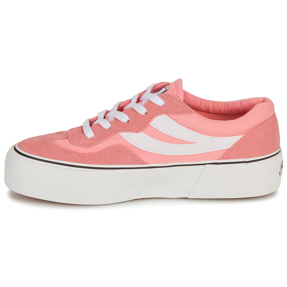 Sneakers basse Donna Superga  3041 COTON  Rosa