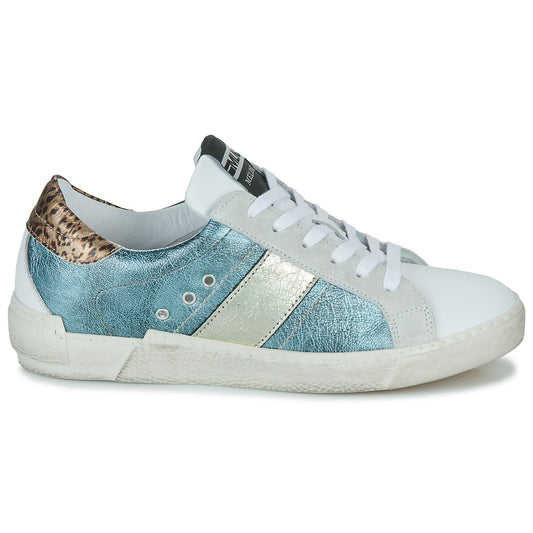 Sneakers basse Donna Meline  NKC166  Blu