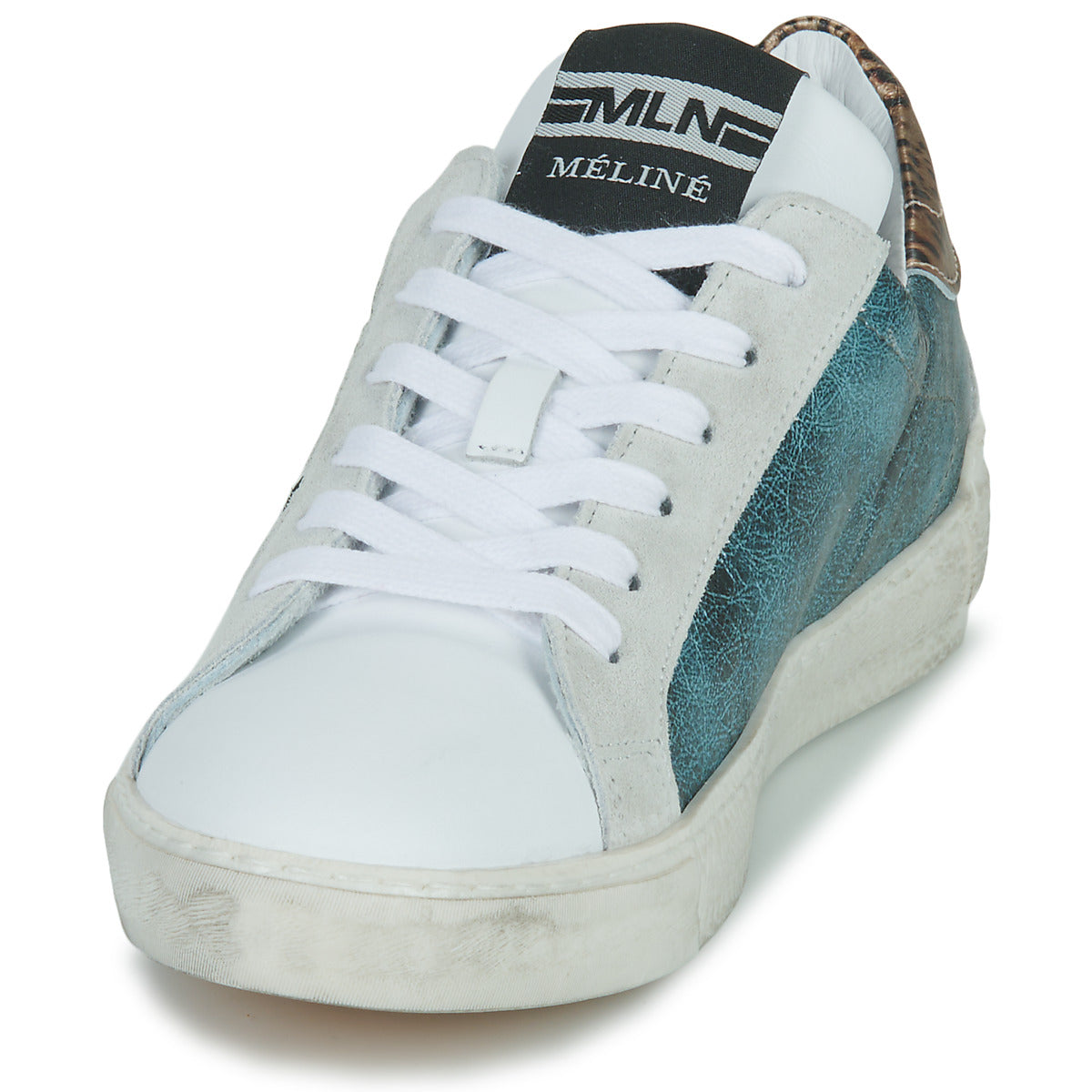 Sneakers basse Donna Meline  NKC166  Blu