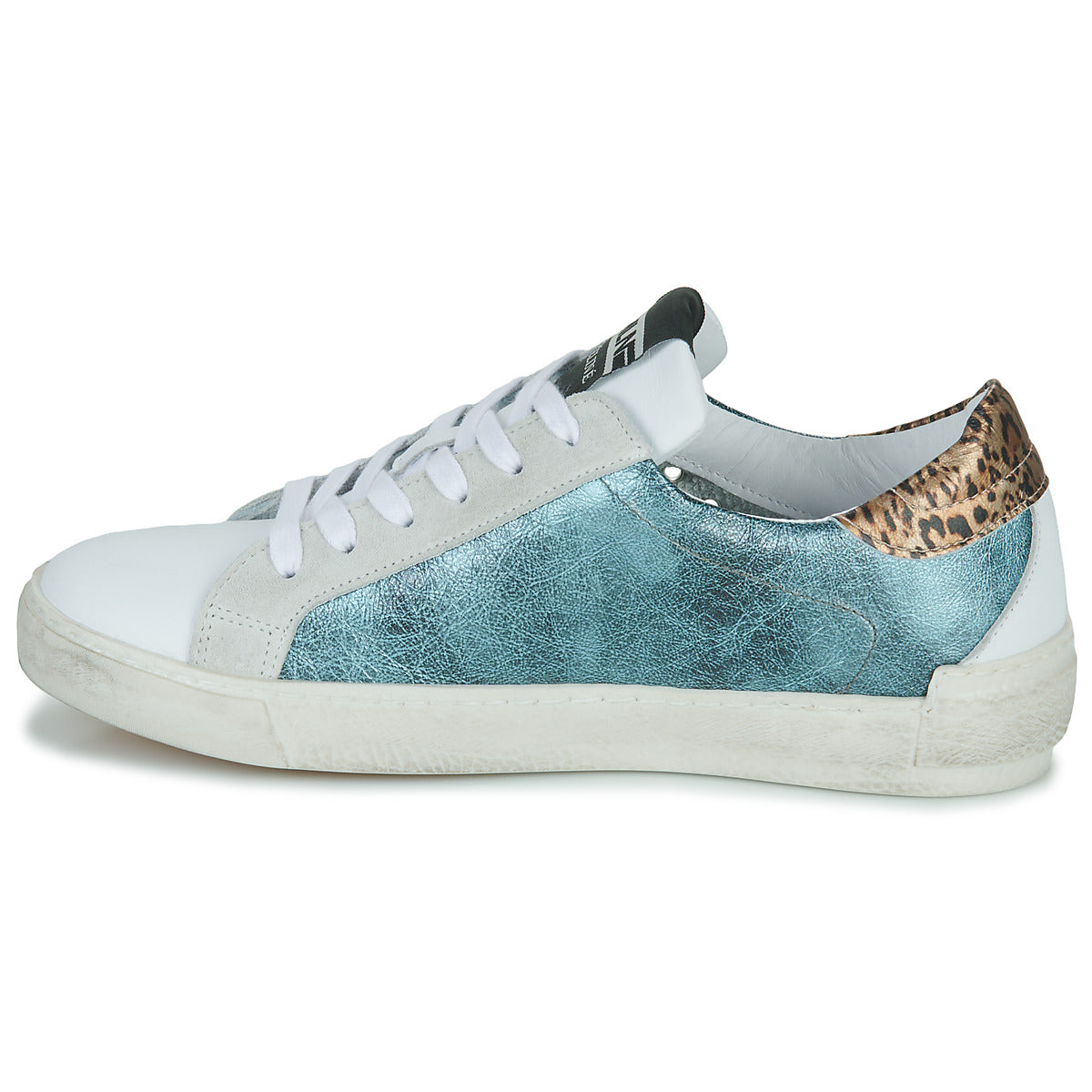 Sneakers basse Donna Meline  NKC166  Blu