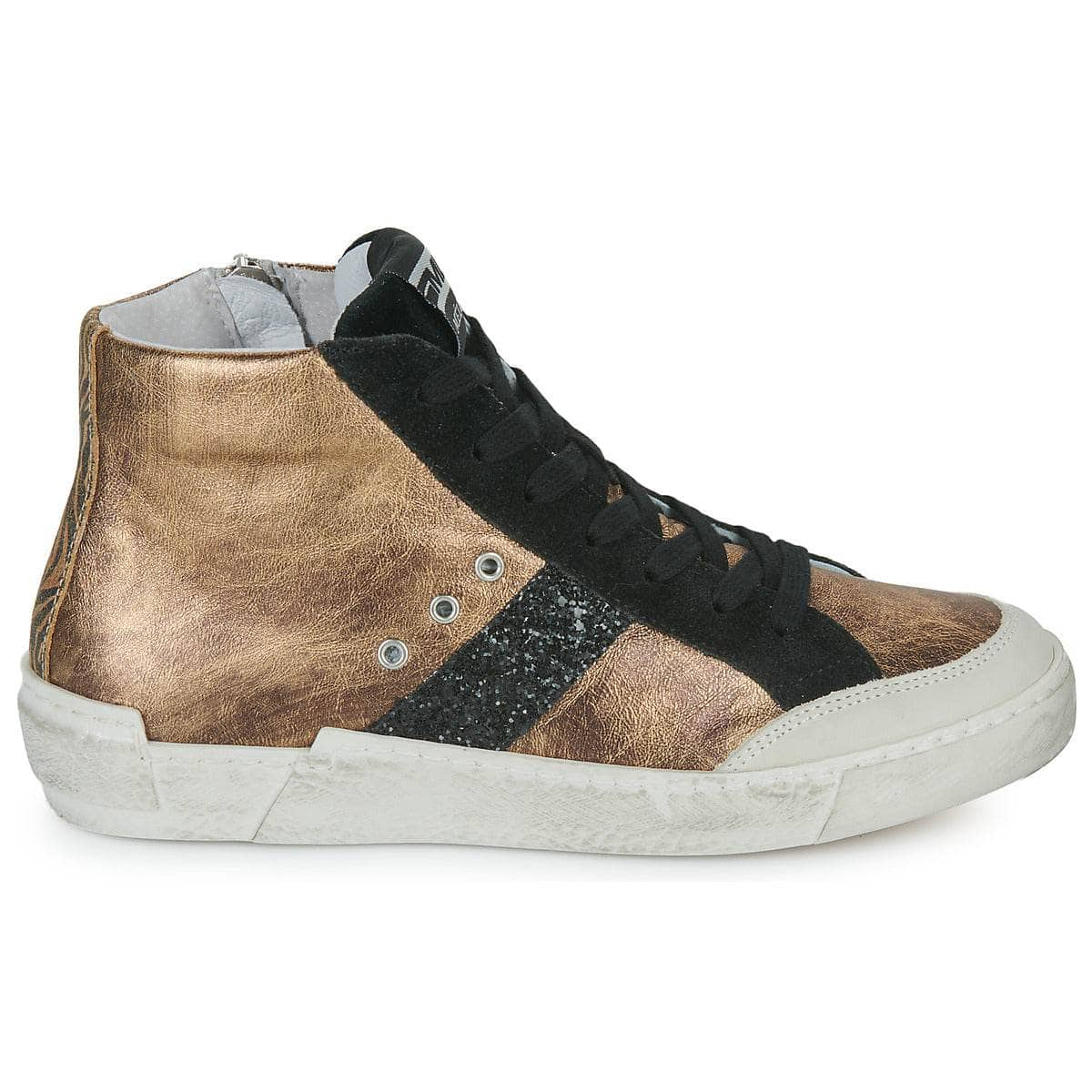 Sneakers alte Donna Meline  NKC1151  Oro