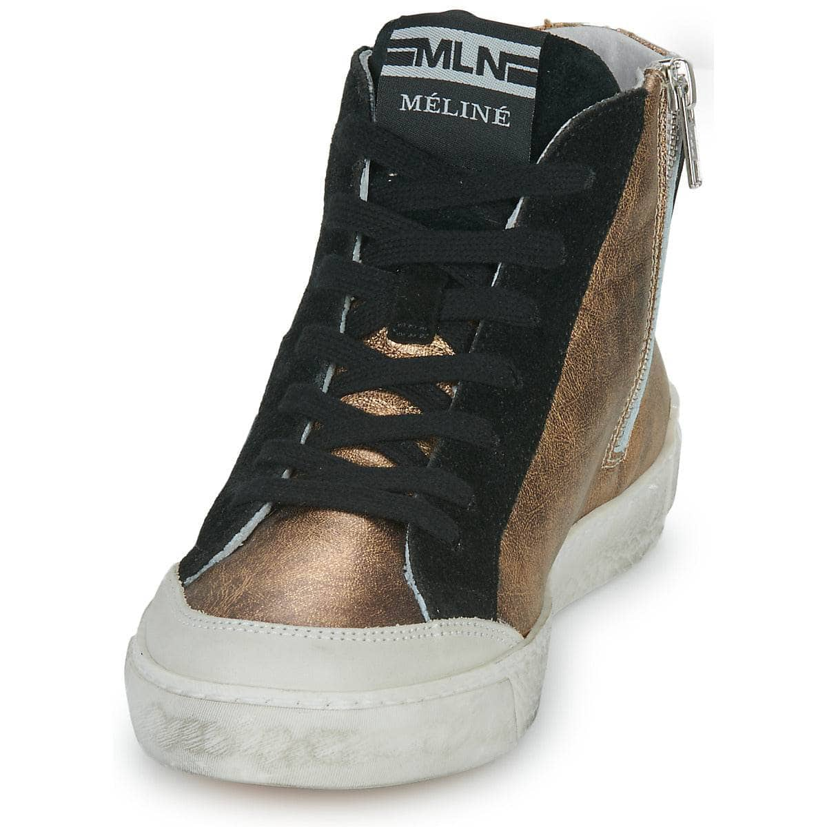 Sneakers alte Donna Meline  NKC1151  Oro