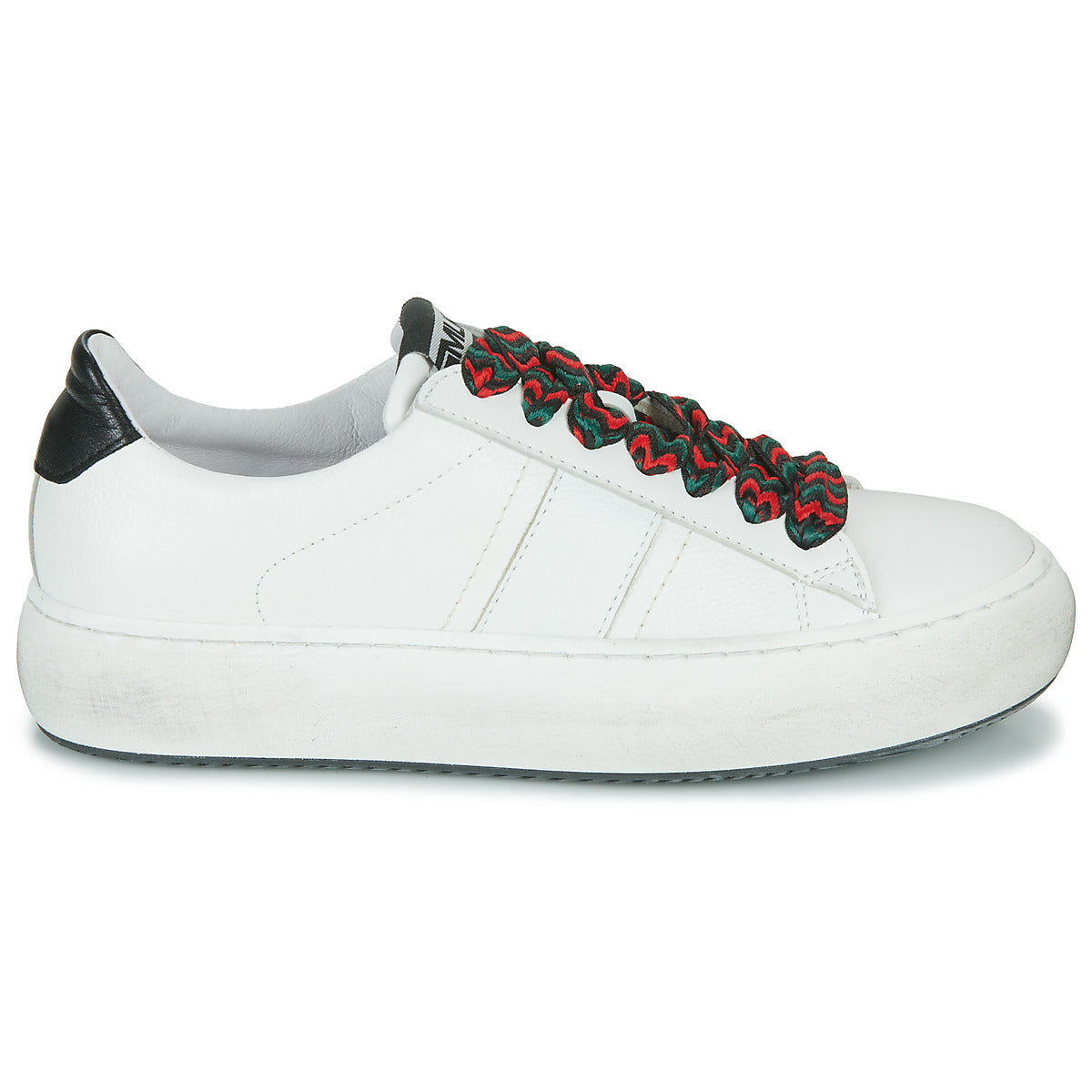 Sneakers basse Donna Meline  LI193  Bianco