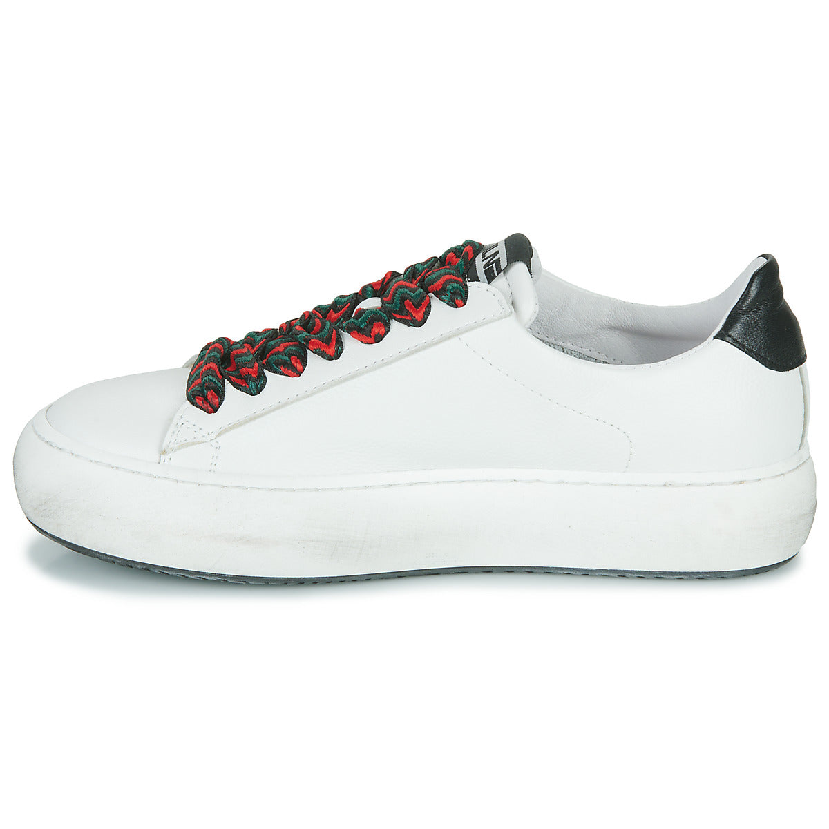 Sneakers basse Donna Meline  LI193  Bianco