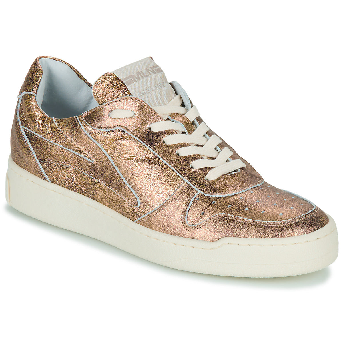 Sneakers basse Donna Meline  BZ513  Oro