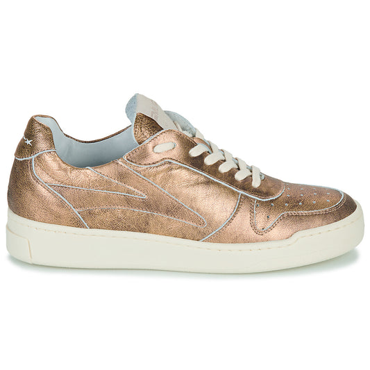 Sneakers basse Donna Meline  BZ513  Oro