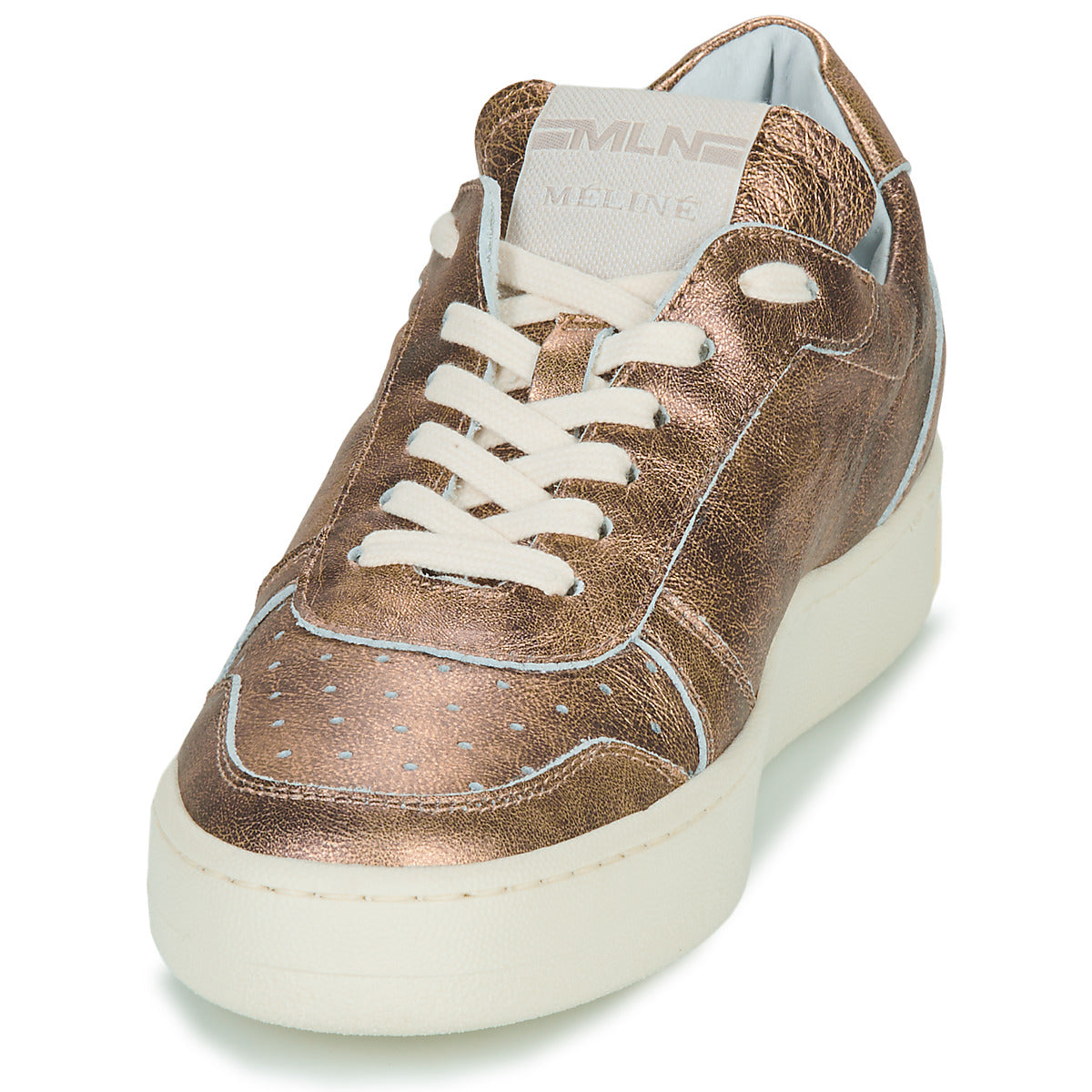 Sneakers basse Donna Meline  BZ513  Oro