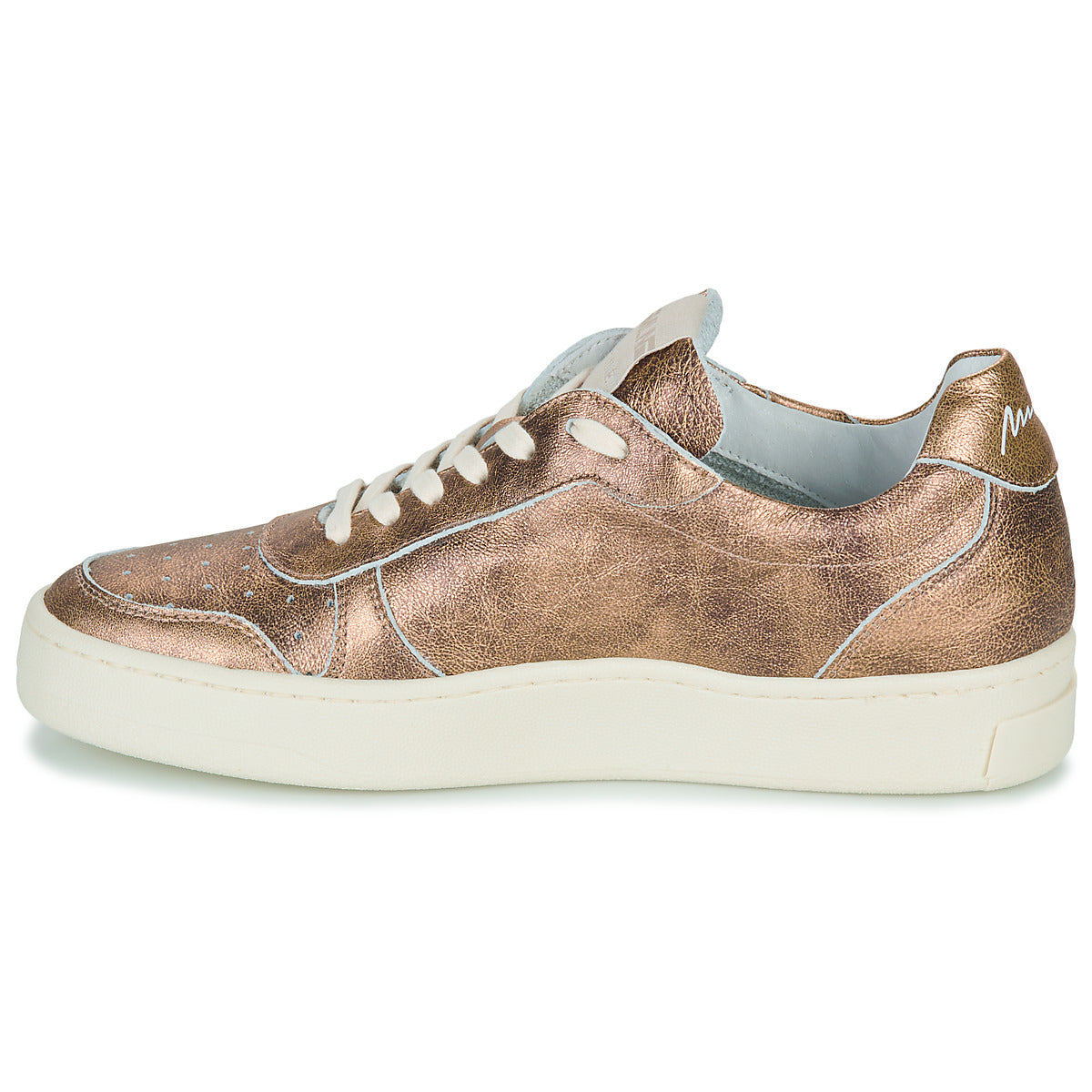 Sneakers basse Donna Meline  BZ513  Oro