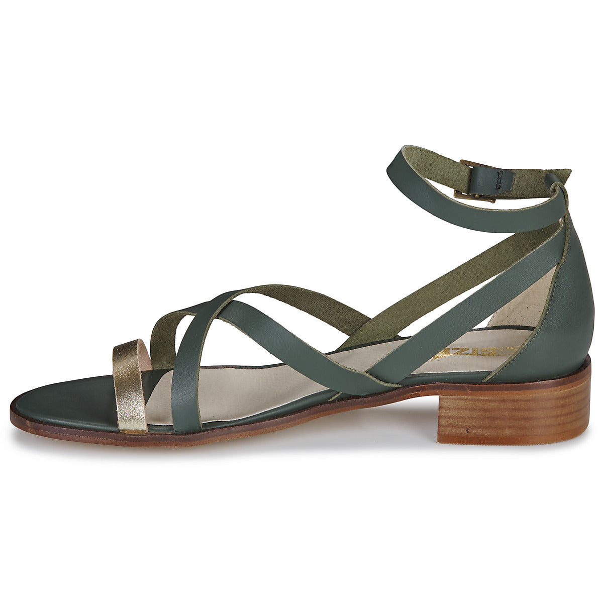 Sandali Donna So Size  ROSSI  Verde