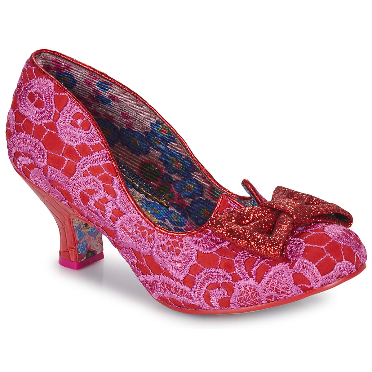 Scarpe Donna Irregular Choice  DAZZLE RAZZLE  Rosso