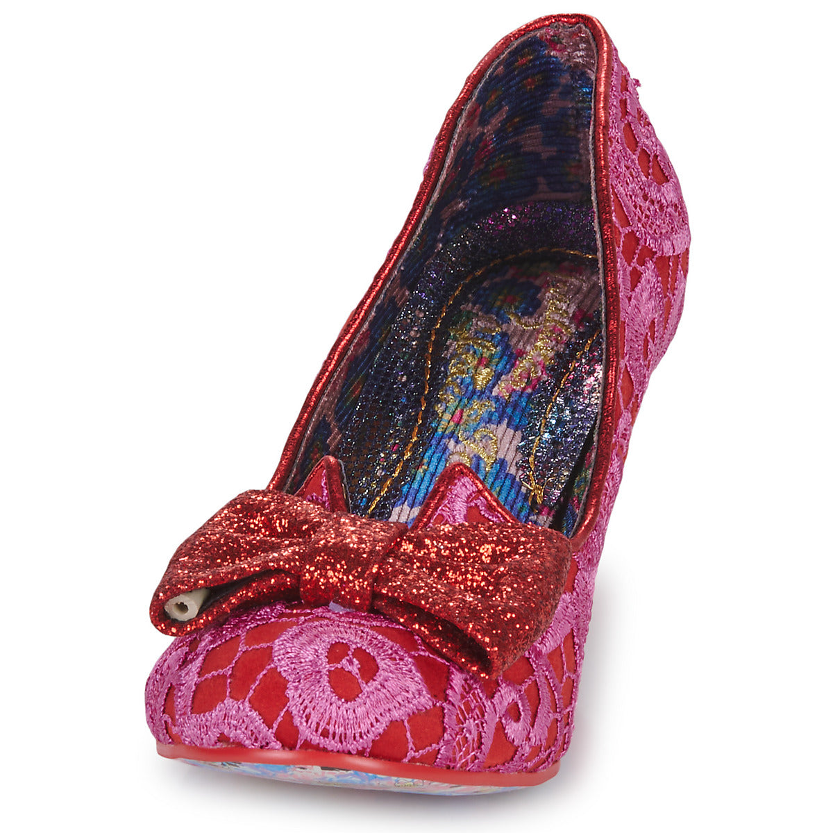 Scarpe Donna Irregular Choice  DAZZLE RAZZLE  Rosso