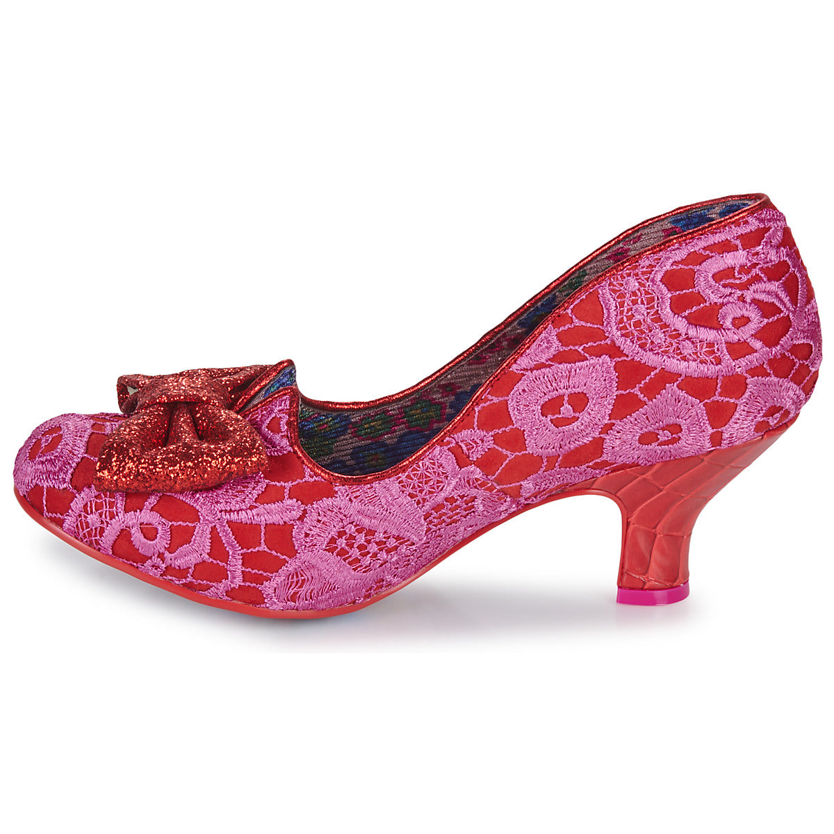 Scarpe Donna Irregular Choice  DAZZLE RAZZLE  Rosso