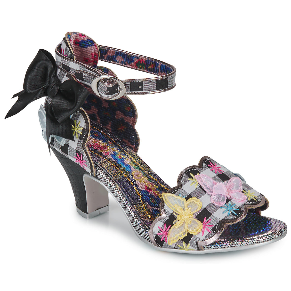 Sandali Donna Irregular Choice  BUTTERFLIES AND BOWS  Multicolore