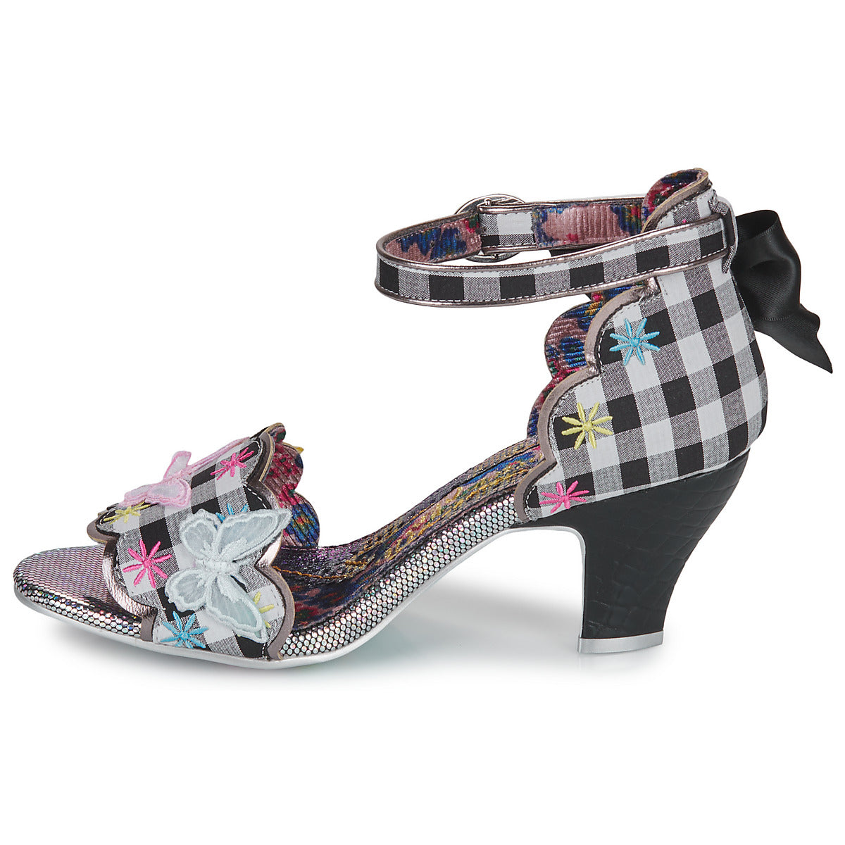 Sandali Donna Irregular Choice  BUTTERFLIES AND BOWS  Multicolore