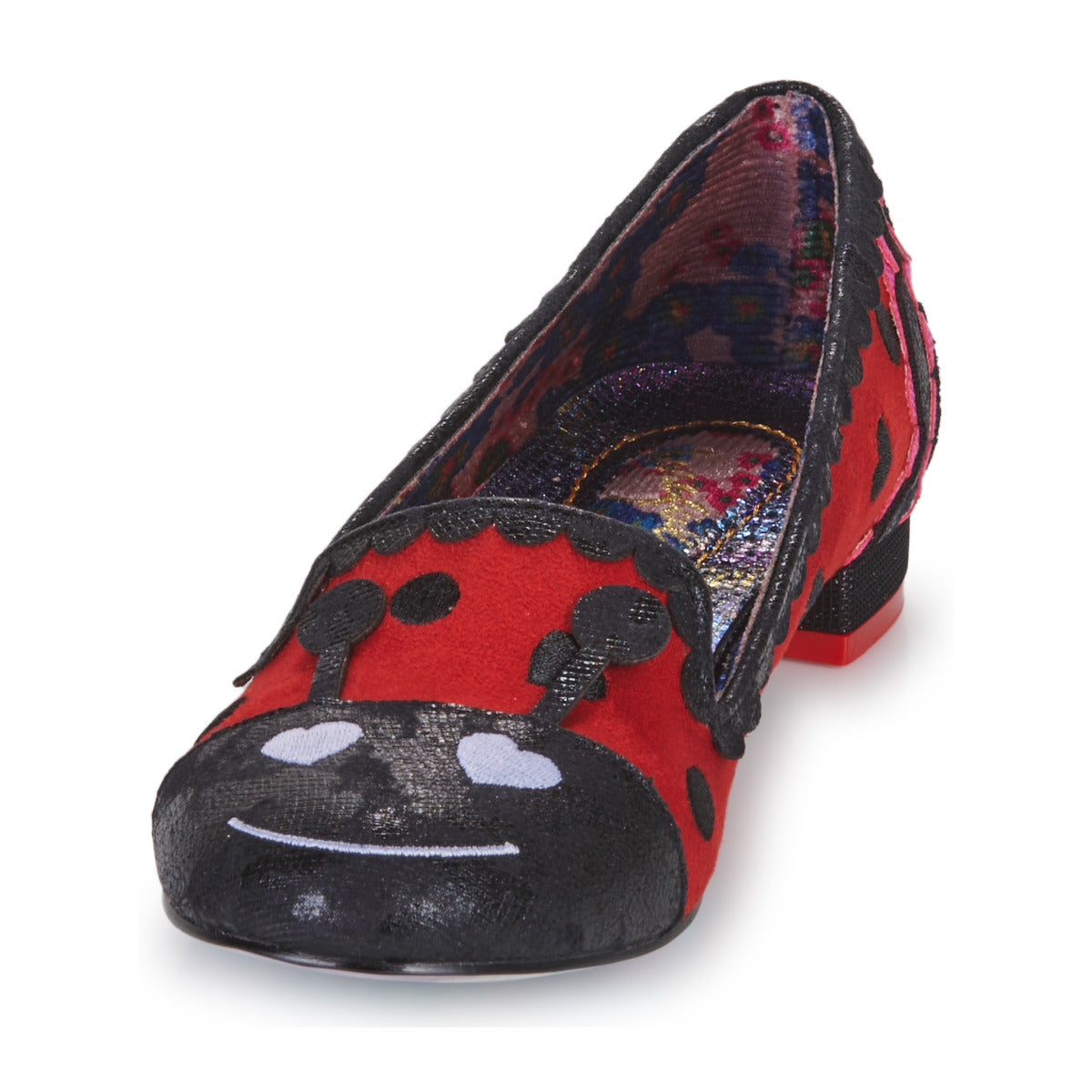 Ballerine Donna Irregular Choice  BUG IT UP  Rosso