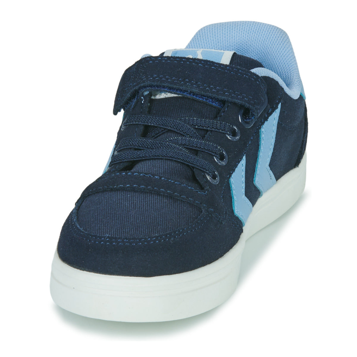 Scarpe bambini ragazza hummel  SLIMMER STADIL LOW JR  Marine