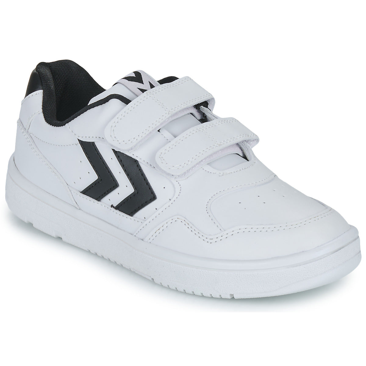 Scarpe bambini ragazza hummel  CAMDEN JR  Bianco