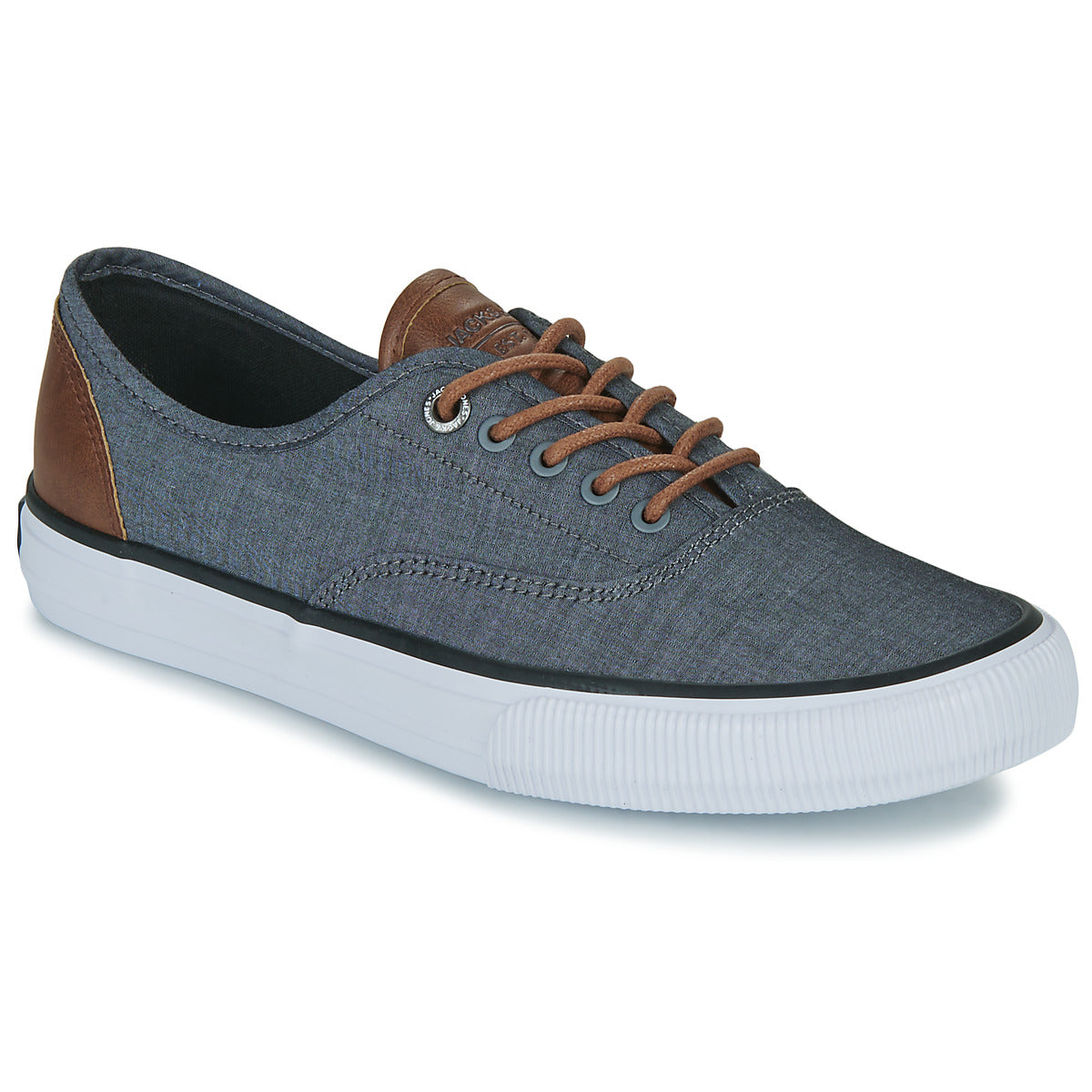 Sneakers Uomo Jack & Jones  JFW CURTIS CASUAL CANVAS  Grigio