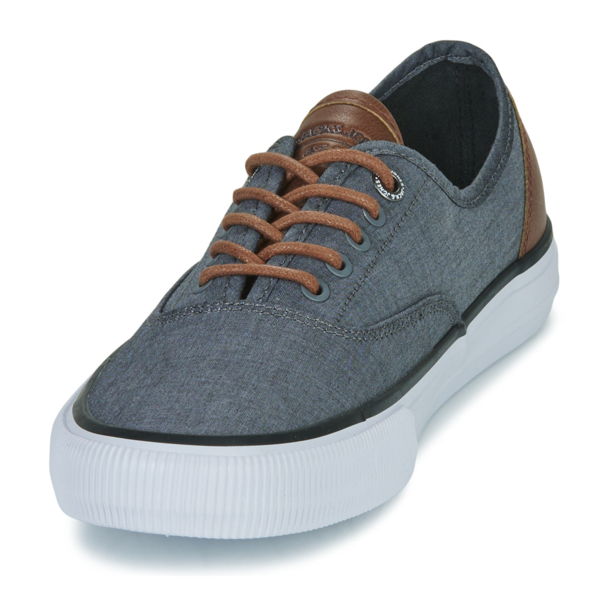 Sneakers Uomo Jack & Jones  JFW CURTIS CASUAL CANVAS  Grigio