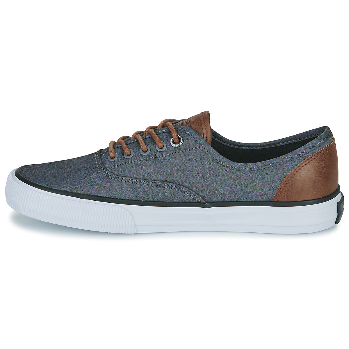 Sneakers Uomo Jack & Jones  JFW CURTIS CASUAL CANVAS  Grigio