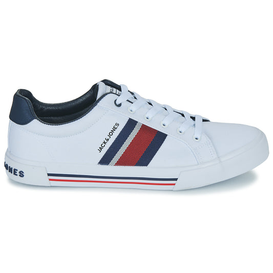 Sneakers Uomo Jack & Jones  JFW GORGON CANVAS  Bianco