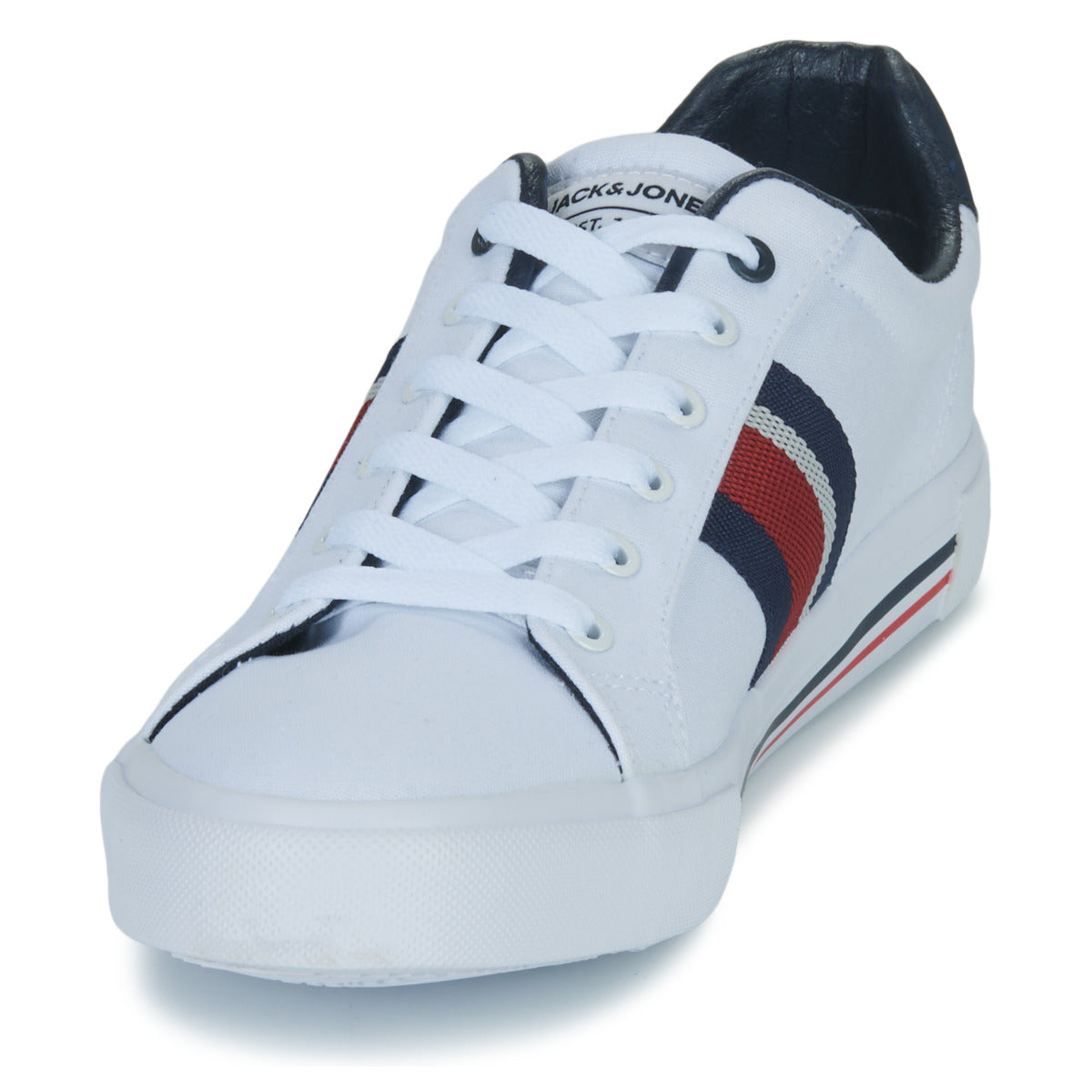 Sneakers Uomo Jack & Jones  JFW GORGON CANVAS  Bianco