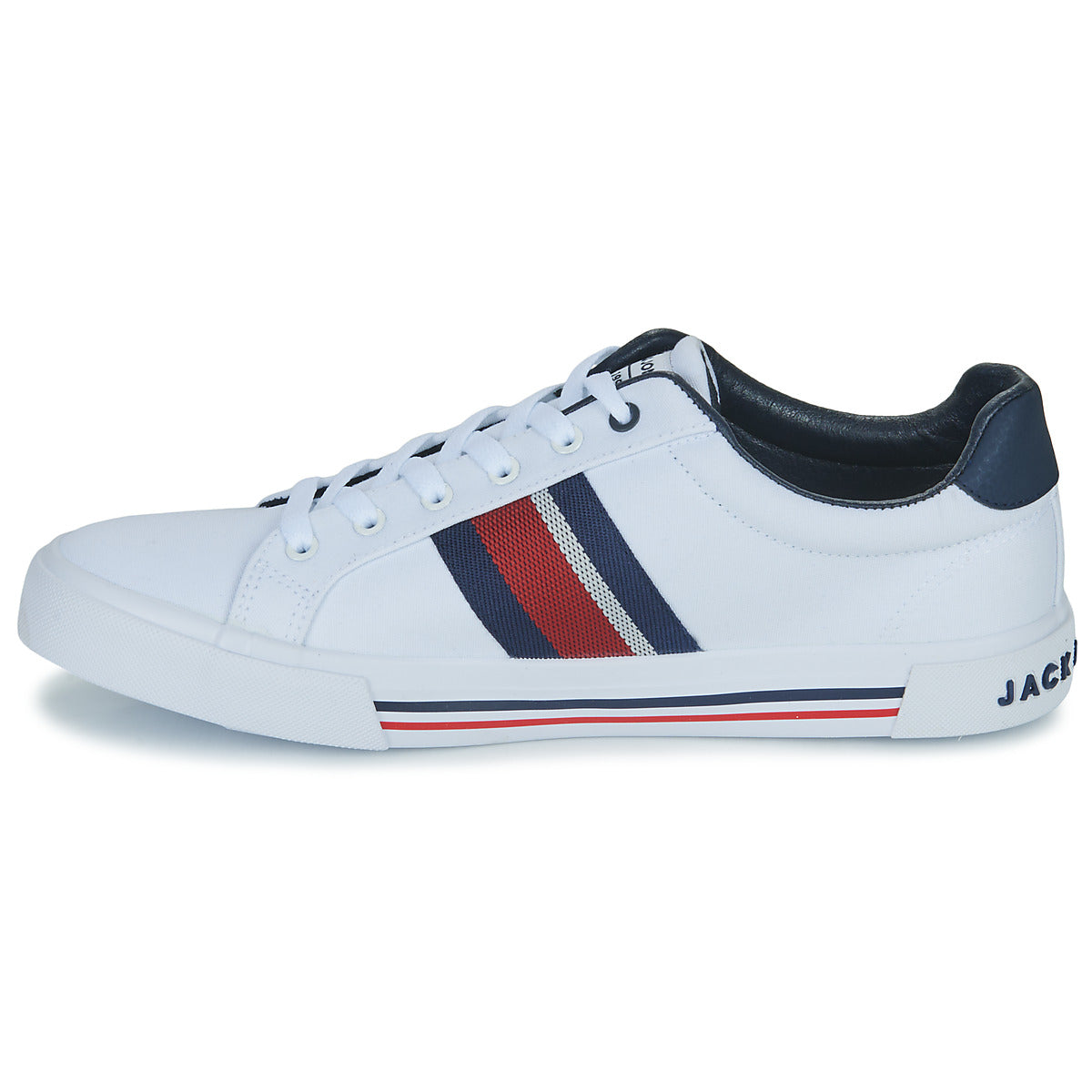 Sneakers Uomo Jack & Jones  JFW GORGON CANVAS  Bianco