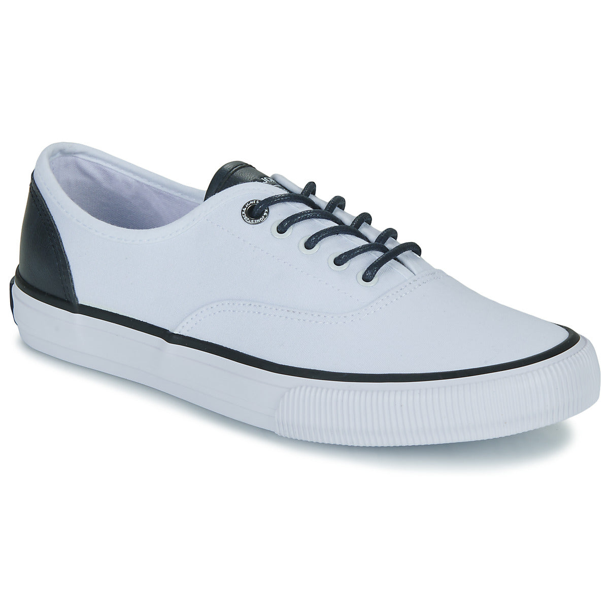 Sneakers Uomo Jack & Jones  JFW CURTIS CASUAL CANVAS  Bianco