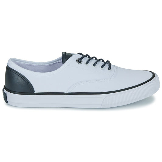 Sneakers Uomo Jack & Jones  JFW CURTIS CASUAL CANVAS  Bianco