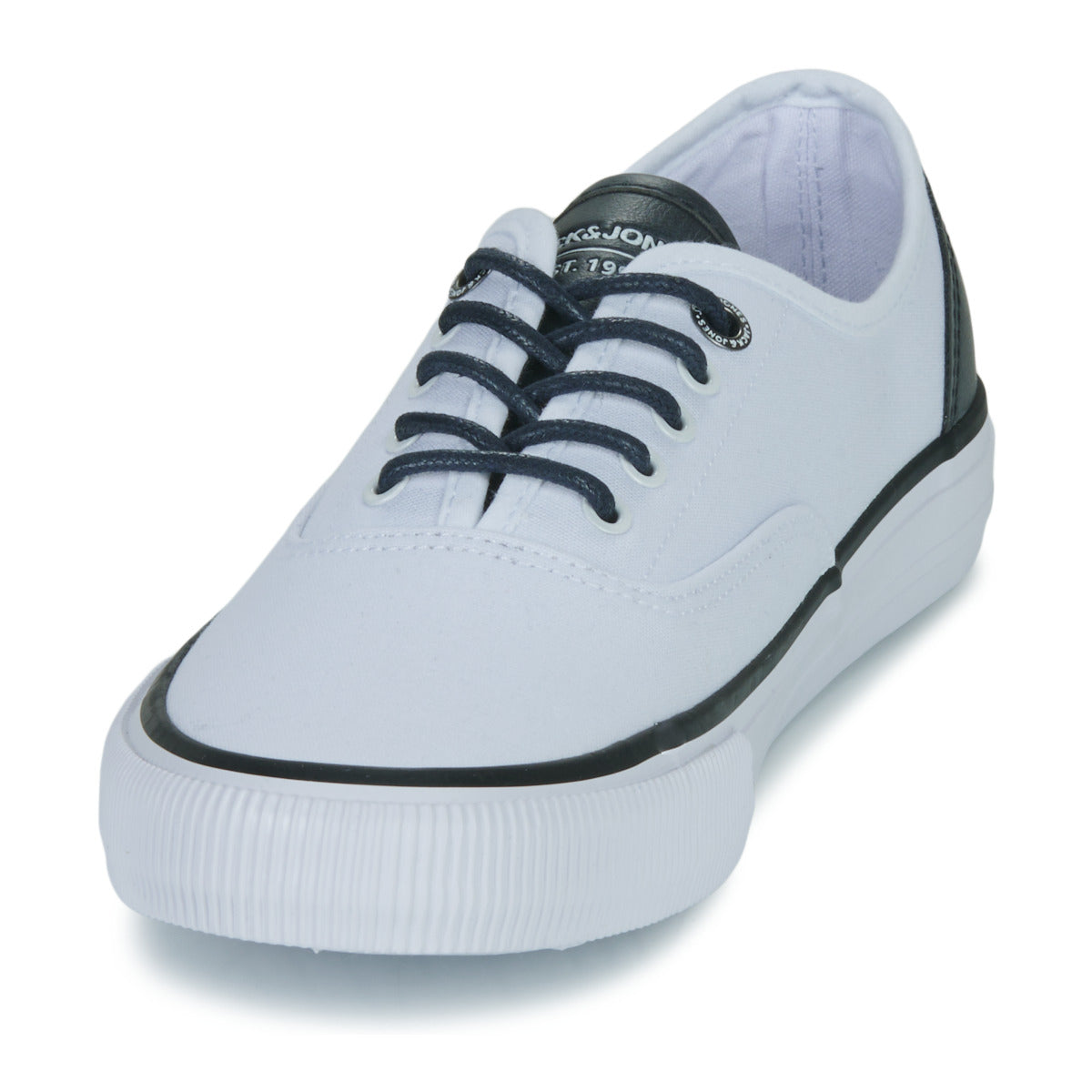 Sneakers Uomo Jack & Jones  JFW CURTIS CASUAL CANVAS  Bianco