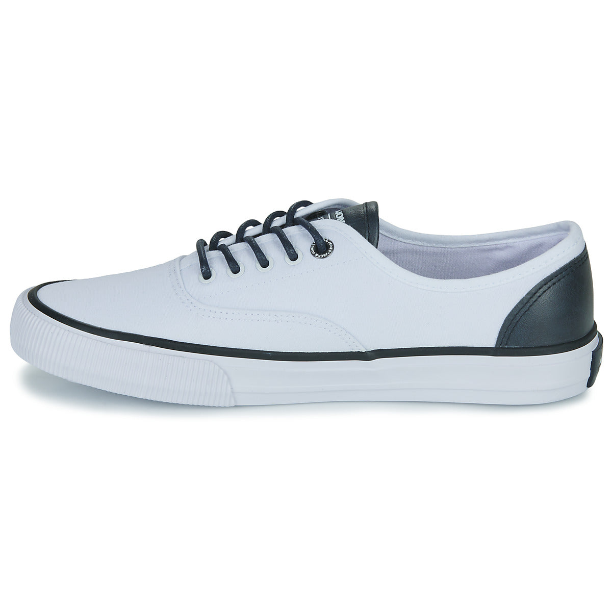 Sneakers Uomo Jack & Jones  JFW CURTIS CASUAL CANVAS  Bianco