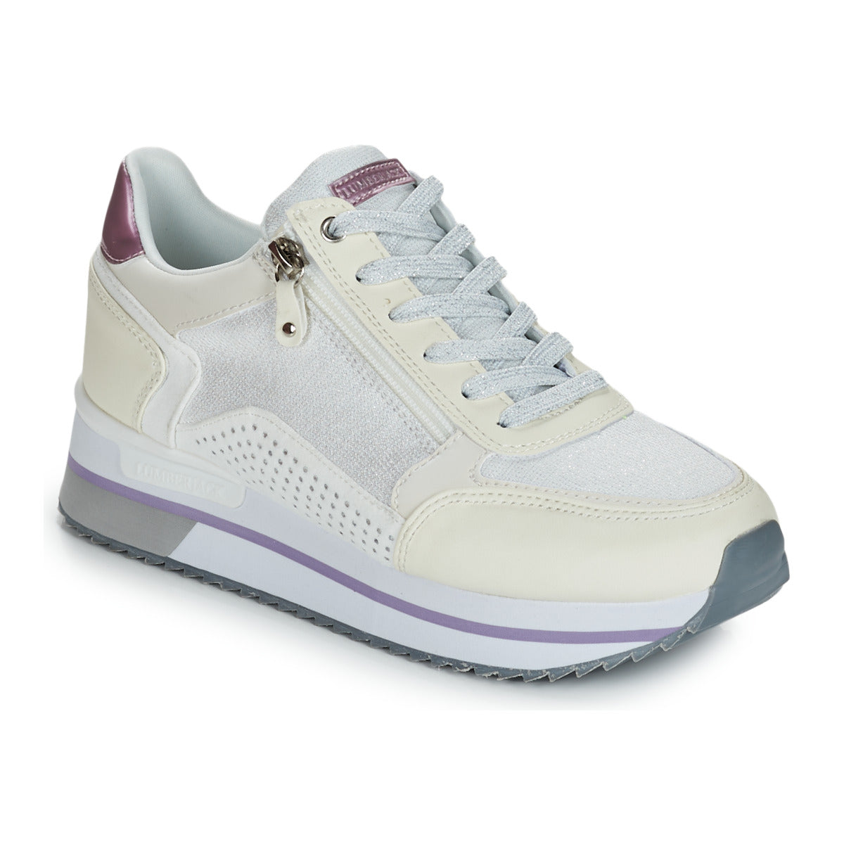 Sneakers basse Donna Lumberjack  CECILIA  Bianco