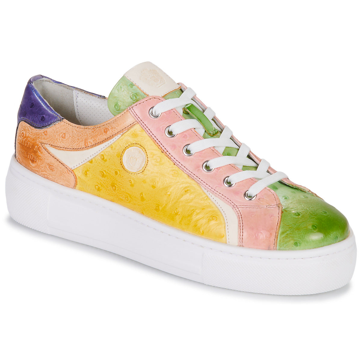 Sneakers basse Donna Melvin & Hamilton  AMBER 4  Multicolore