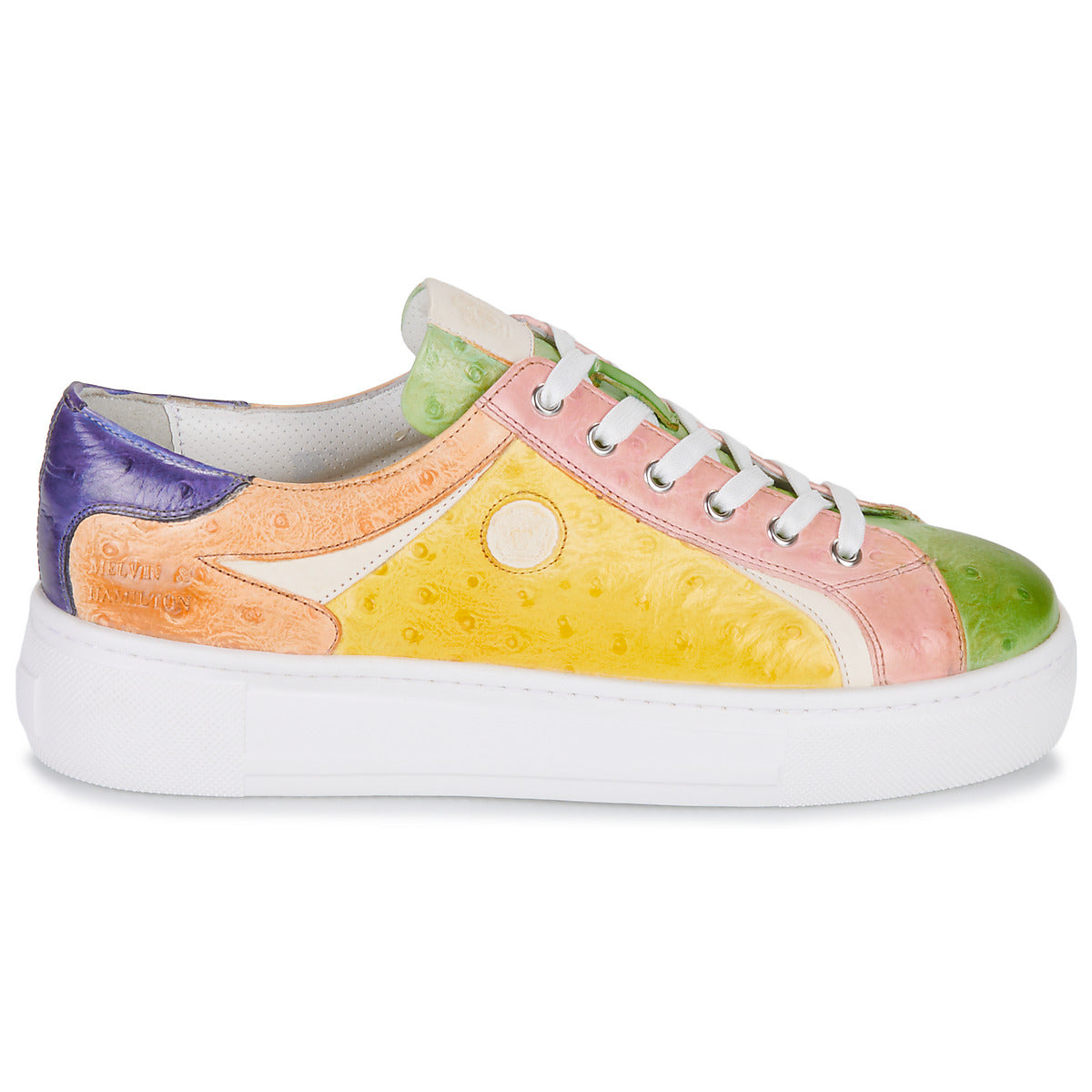 Sneakers basse Donna Melvin & Hamilton  AMBER 4  Multicolore