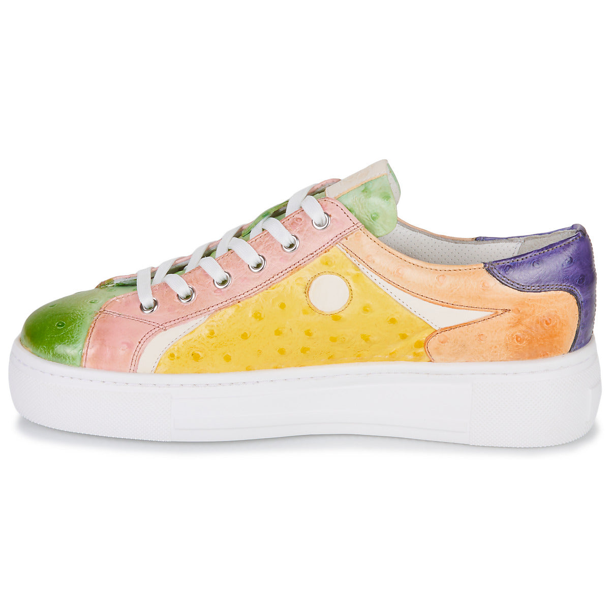 Sneakers basse Donna Melvin & Hamilton  AMBER 4  Multicolore