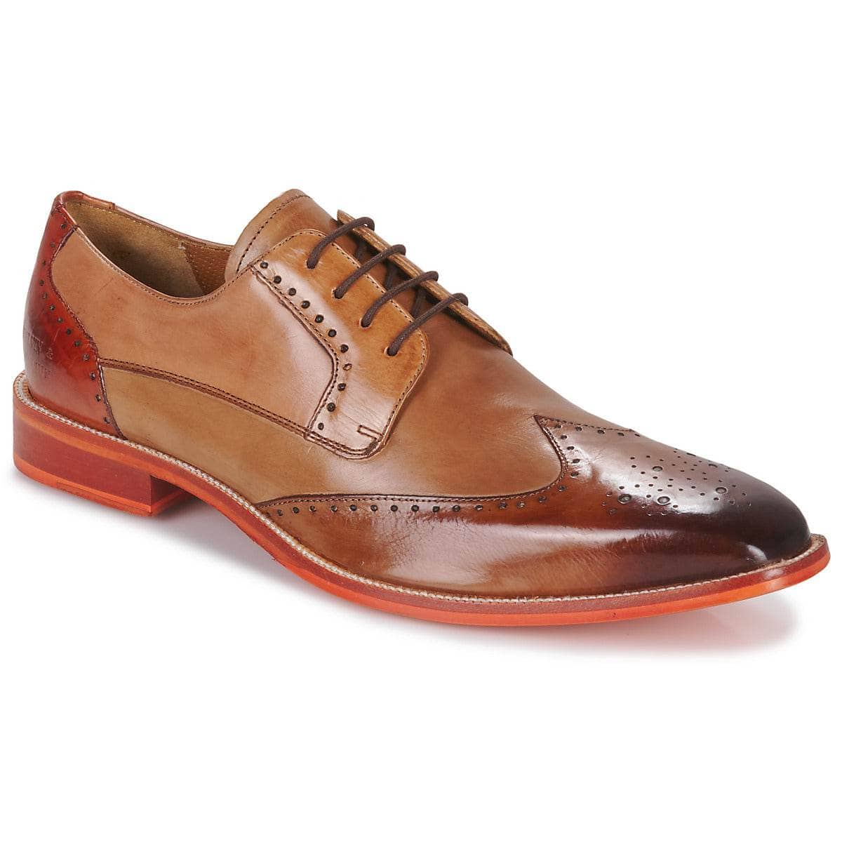 Scarpe Uomo Melvin & Hamilton  JEFF 14  Marrone