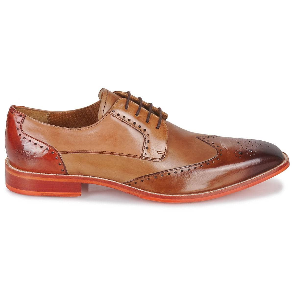 Scarpe Uomo Melvin & Hamilton  JEFF 14  Marrone