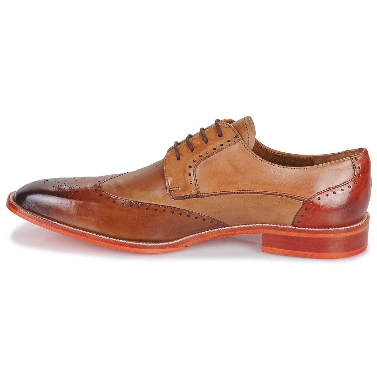 Scarpe Uomo Melvin & Hamilton  JEFF 14  Marrone