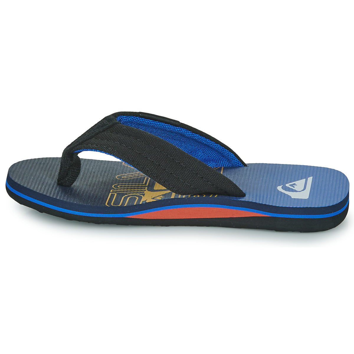 Infradito bambini ragazzo Quiksilver  MOLOKAI LAYBACK II  YOUTH  Blu