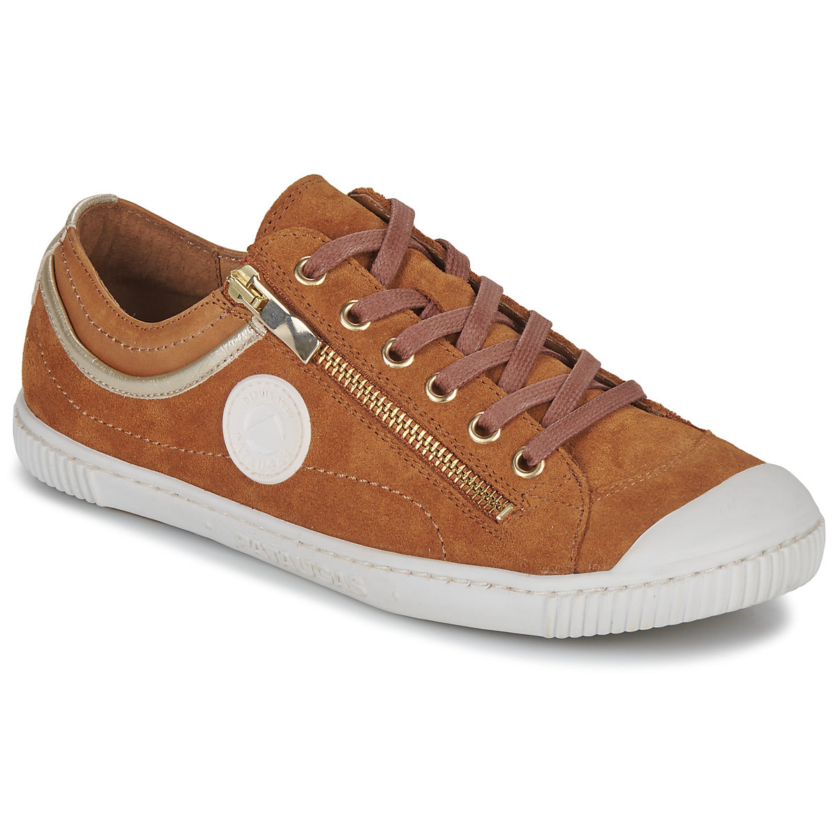 Sneakers basse Donna Pataugas  BISK/M F2I  Marrone