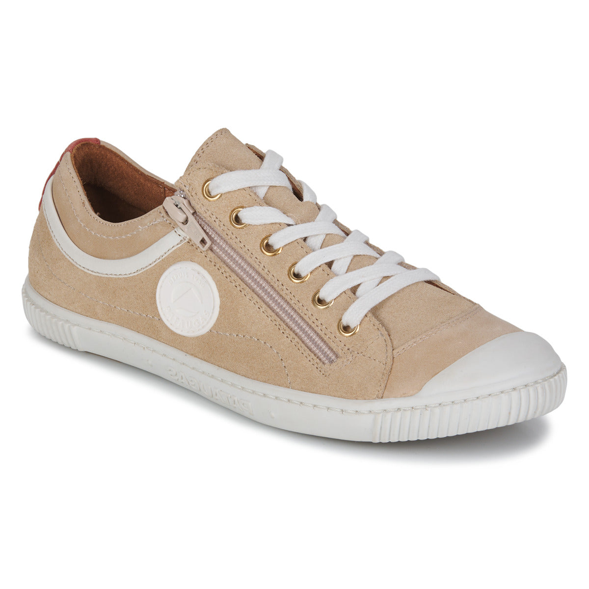 Sneakers basse Donna Pataugas  Bisk/Mix F2I  Beige