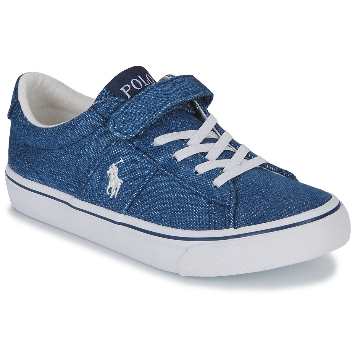 Scarpe bambini ragazza Polo Ralph Lauren  SAYER PS  Blu