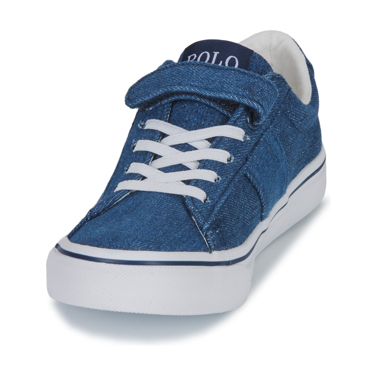 Scarpe bambini ragazza Polo Ralph Lauren  SAYER PS  Blu