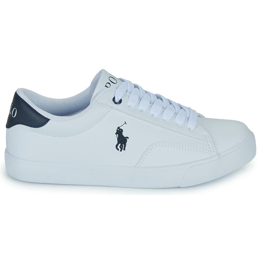 Scarpe bambini ragazzo Polo Ralph Lauren  THERON V  Bianco