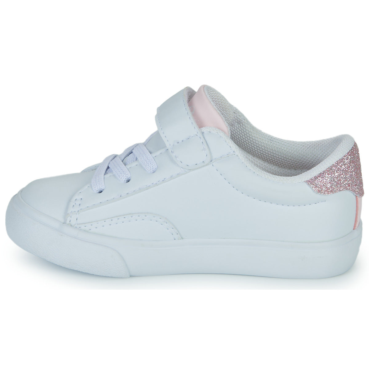 Scarpe bambini ragazza Polo Ralph Lauren  THERON V PS  Bianco