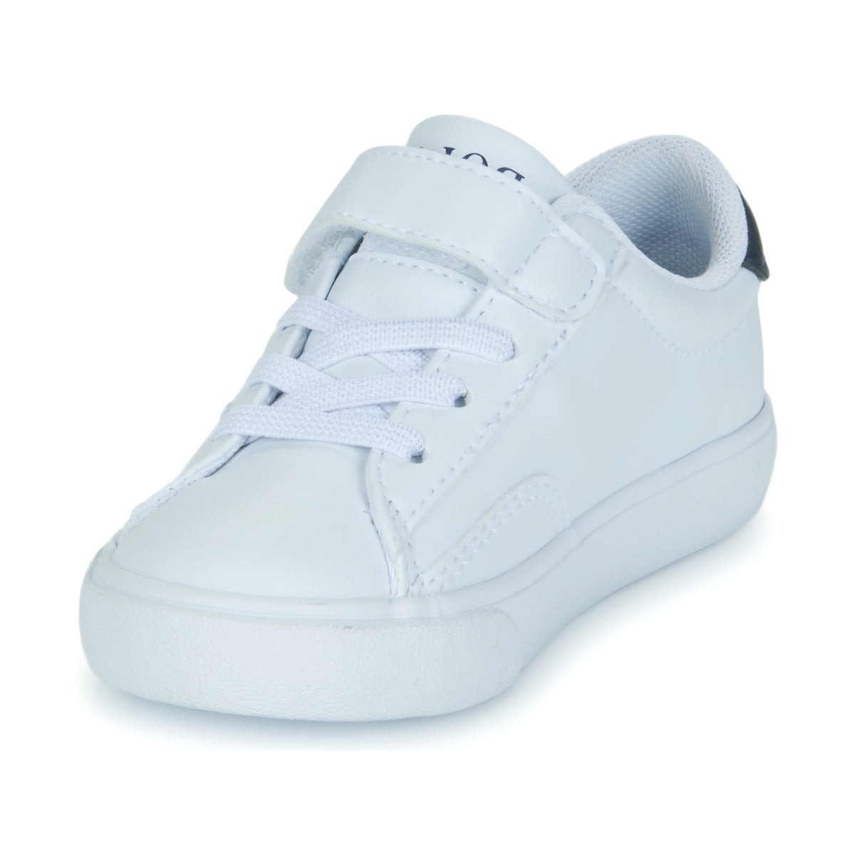 Scarpe bambini ragazzo Polo Ralph Lauren  THERON V PS  Bianco