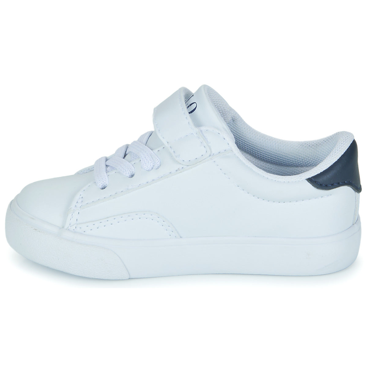 Scarpe bambini ragazzo Polo Ralph Lauren  THERON V PS  Bianco